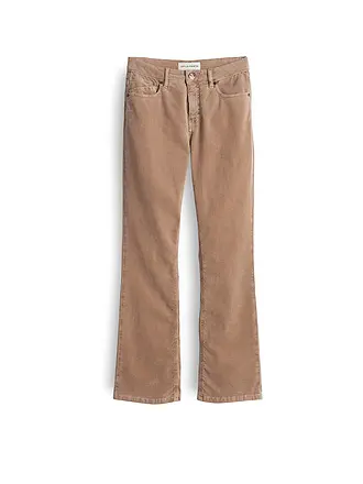 OPUS PANTS | Jeans coupe droite ENJA GENTLE | camel